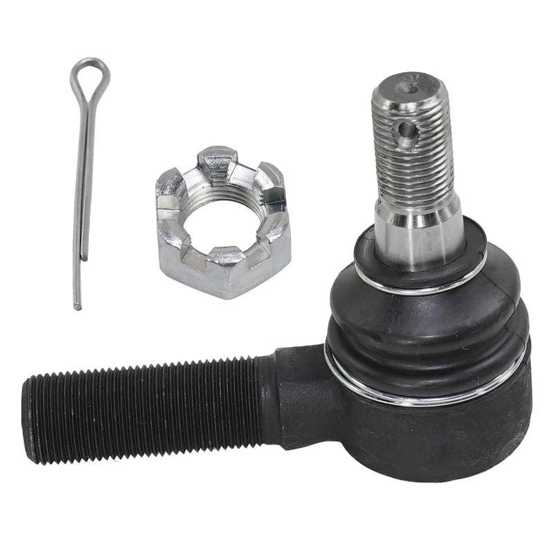Front, Driver and Passenger Side, Outer Tie Rod Ends