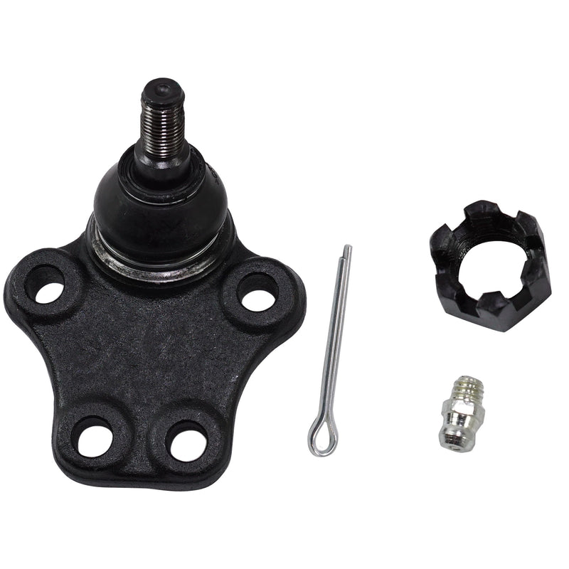 Set Of 2 - Front Driver and Passenger Side Lower Ball Joints Four Wheel Drive