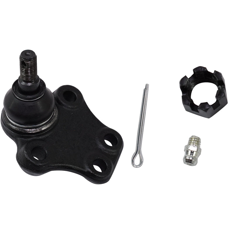 Set Of 2 - Front Driver and Passenger Side Lower Ball Joints Four Wheel Drive