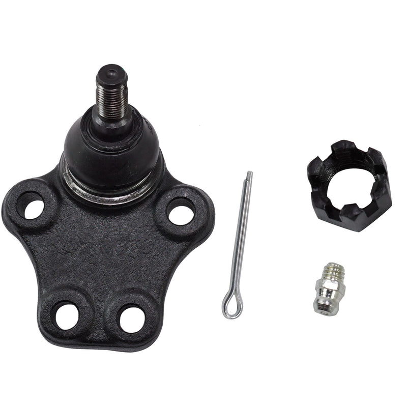 Set Of 2 - Front Driver and Passenger Side Lower Ball Joints Four Wheel Drive
