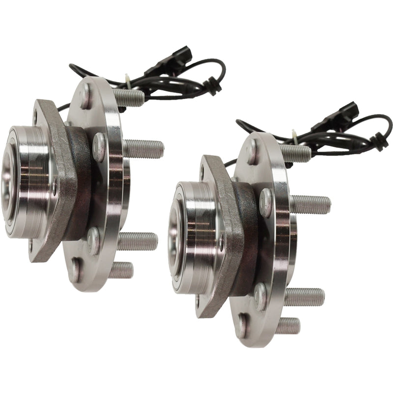 Axle Bearing and Hub Assembly CarParts SET-RI28370001-2