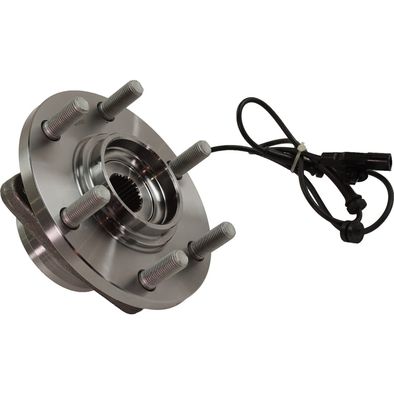 Front Wheel Hub Assembly Pair Driver & Passenger Side (LH & RH)