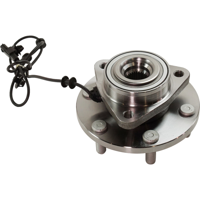 Front Wheel Hub Assembly Pair Driver & Passenger Side (LH & RH)