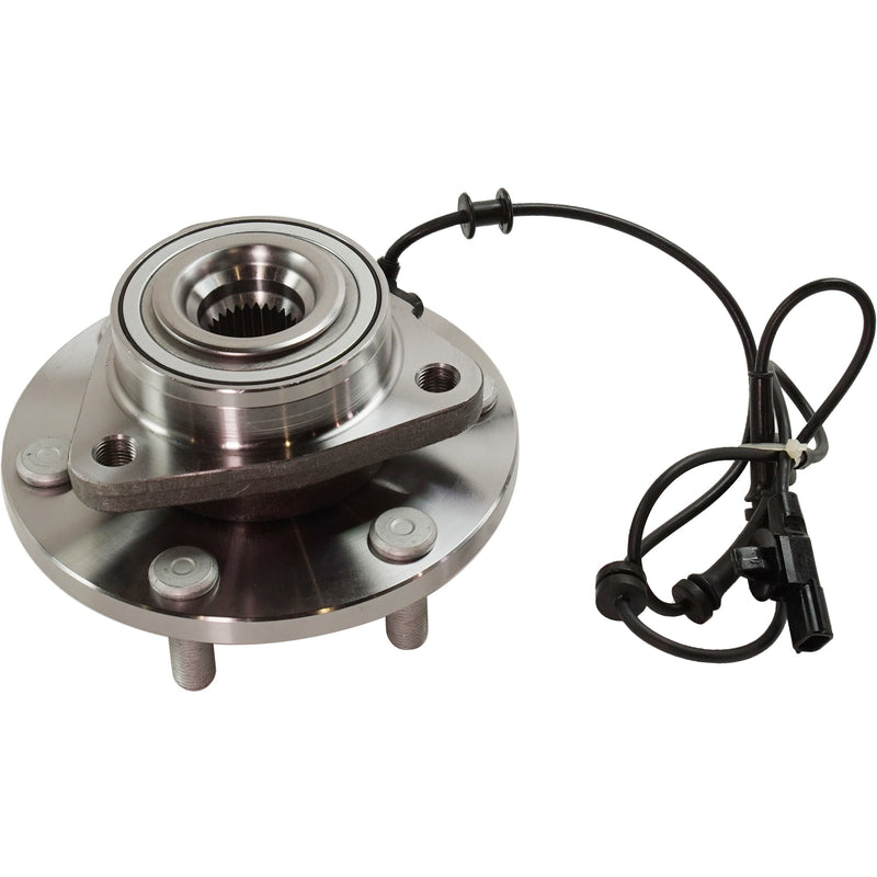 Front Wheel Hub Assembly Pair Driver & Passenger Side (LH & RH)
