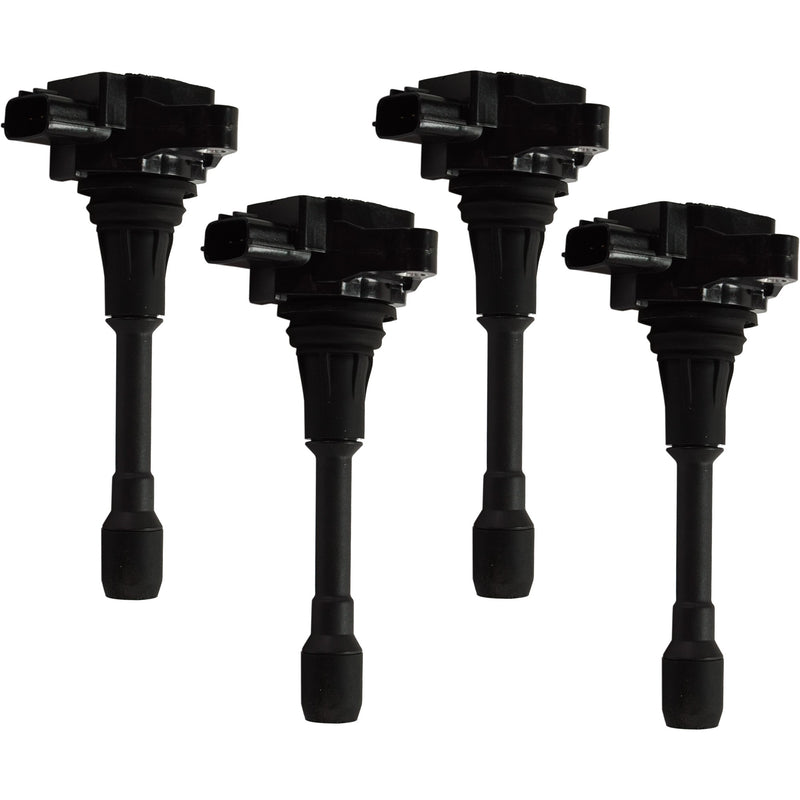 Ignition Coil CarParts SET-RI50460004-4