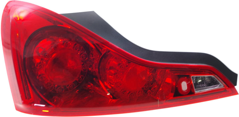 Driver And Passenger Side Tail Lights With Bulbs Halogen Coupe | IN2801122,IN2800122