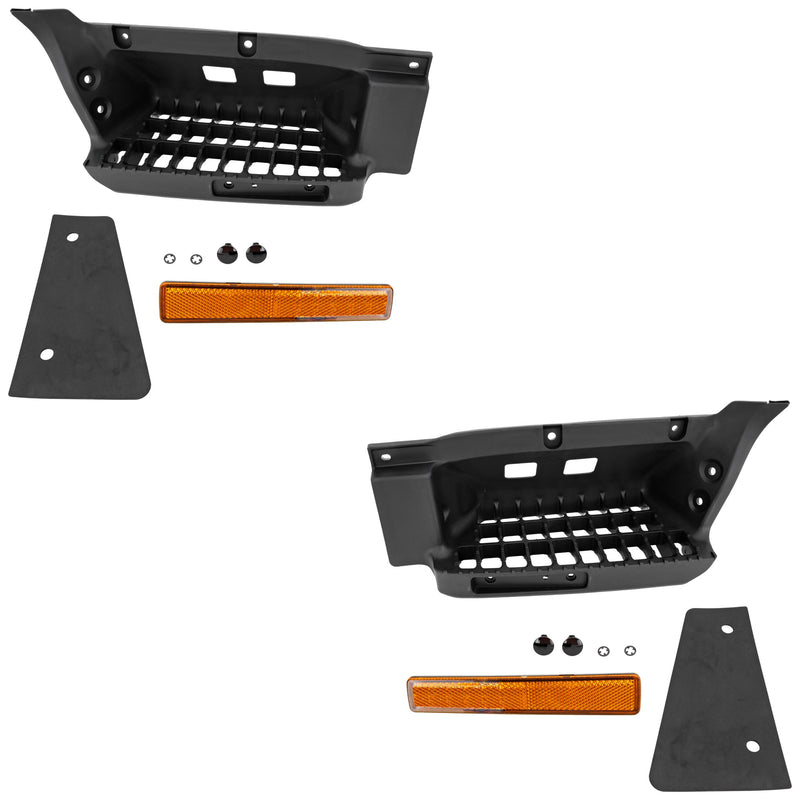 Truck Bed Side Step CarParts SET-RI84100001-HD