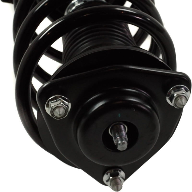 Front And Rear Driver And Passenger Side Loaded Strut