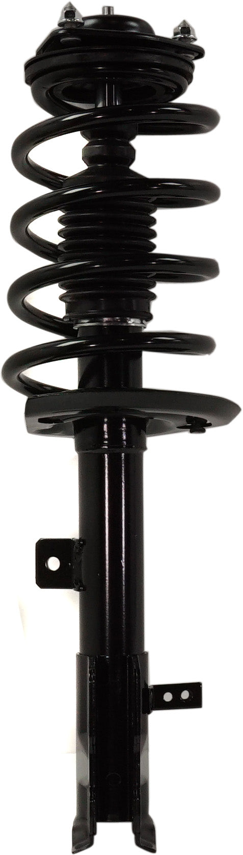Front And Rear Driver And Passenger Side Loaded Strut