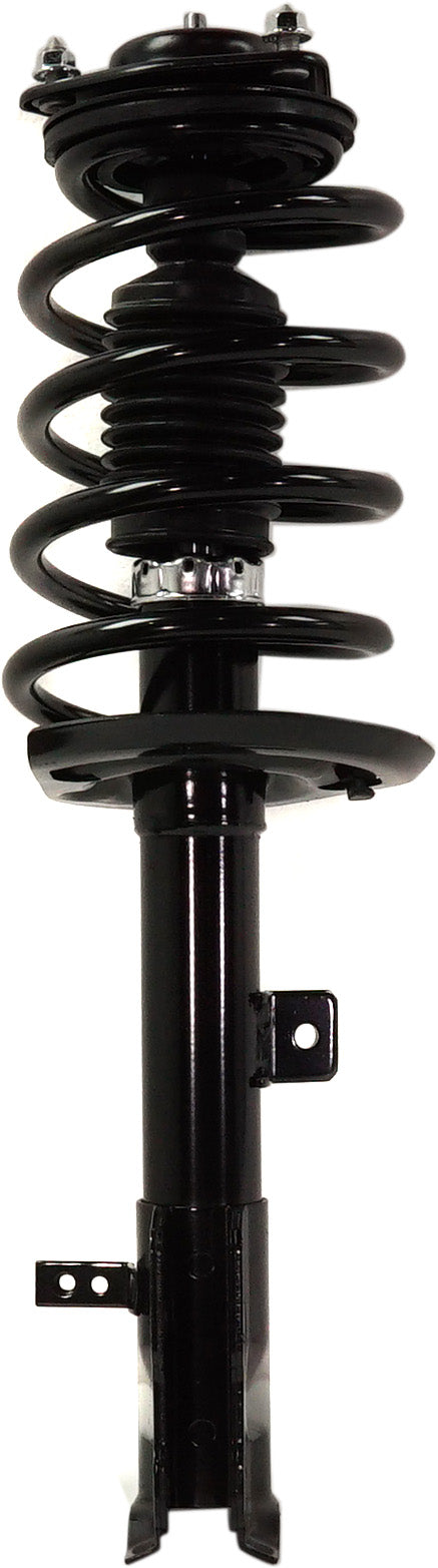 Front And Rear Driver And Passenger Side Loaded Strut