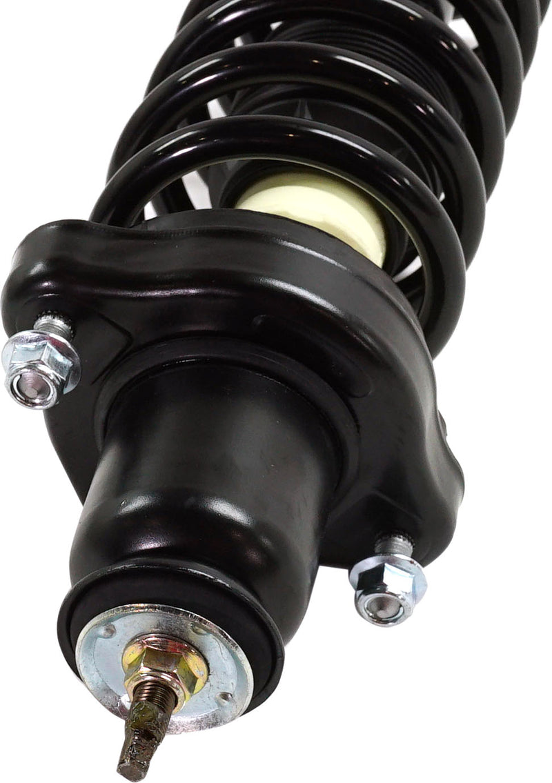 Front And Rear Driver And Passenger Side Loaded Strut