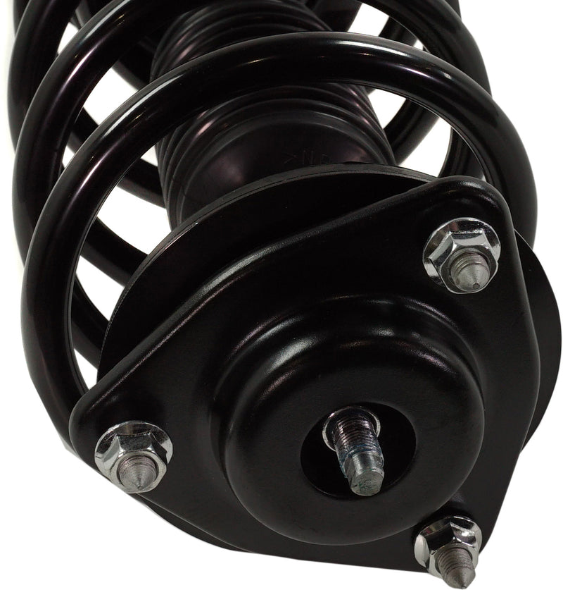 Front Driver And Passenger Side Loaded Strut