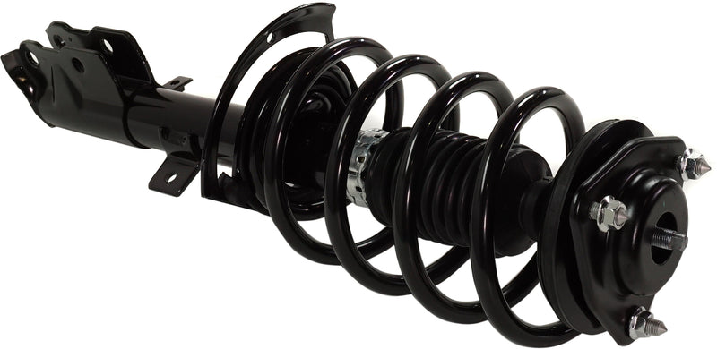 Front Driver And Passenger Side Loaded Strut