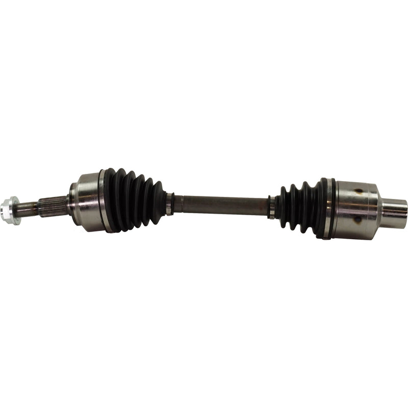 Front, Driver and Passenger Side Axle Assemblies,