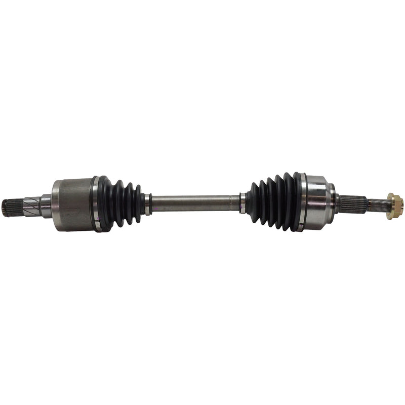 Front, Driver and Passenger Side Axle Assemblies,