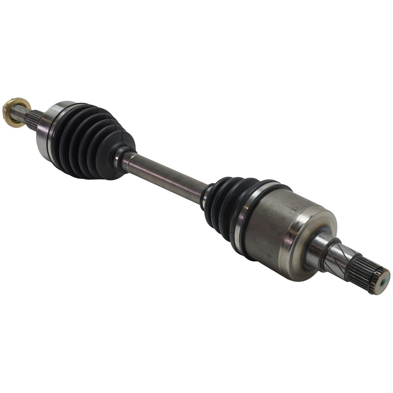 Front, Driver and Passenger Side Axle Assemblies,
