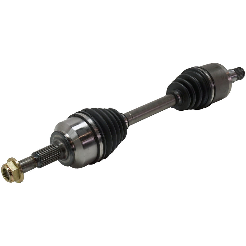 Front, Driver and Passenger Side Axle Assemblies,
