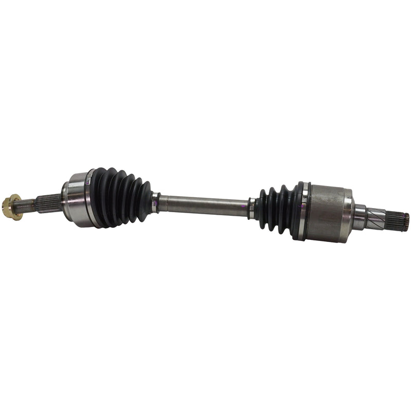Front, Driver and Passenger Side Axle Assemblies,