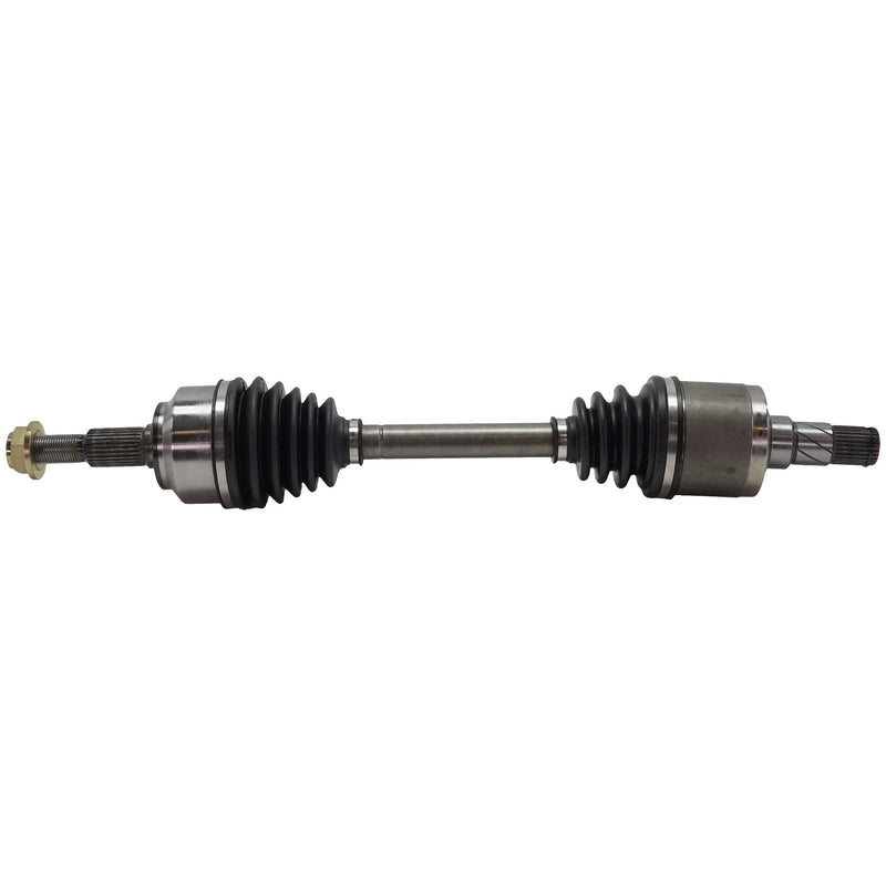 Front, Driver and Passenger Side Axle Assemblies,