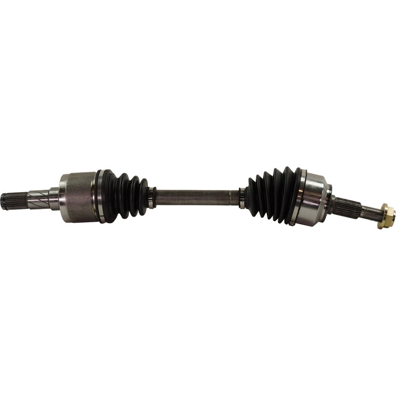 Front, Driver and Passenger Side Axle Assemblies,
