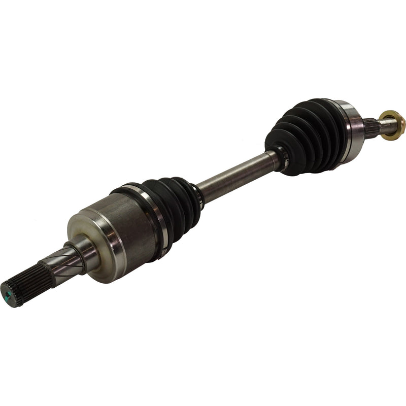 Front, Driver and Passenger Side Axle Assemblies,