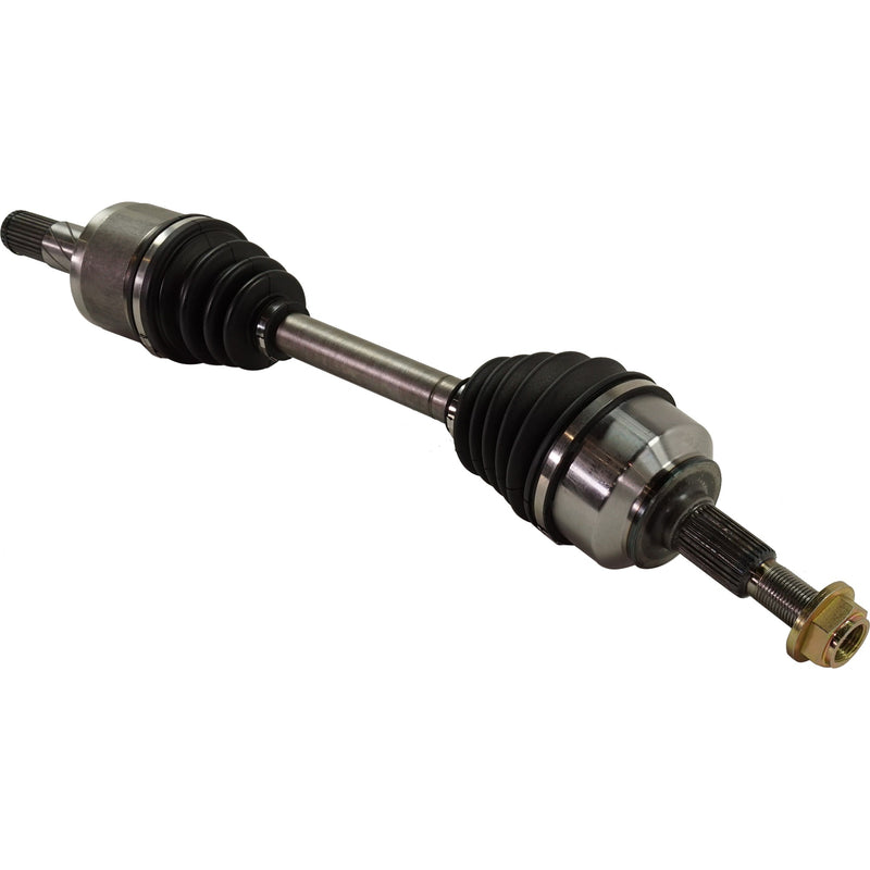Front, Driver and Passenger Side Axle Assemblies,