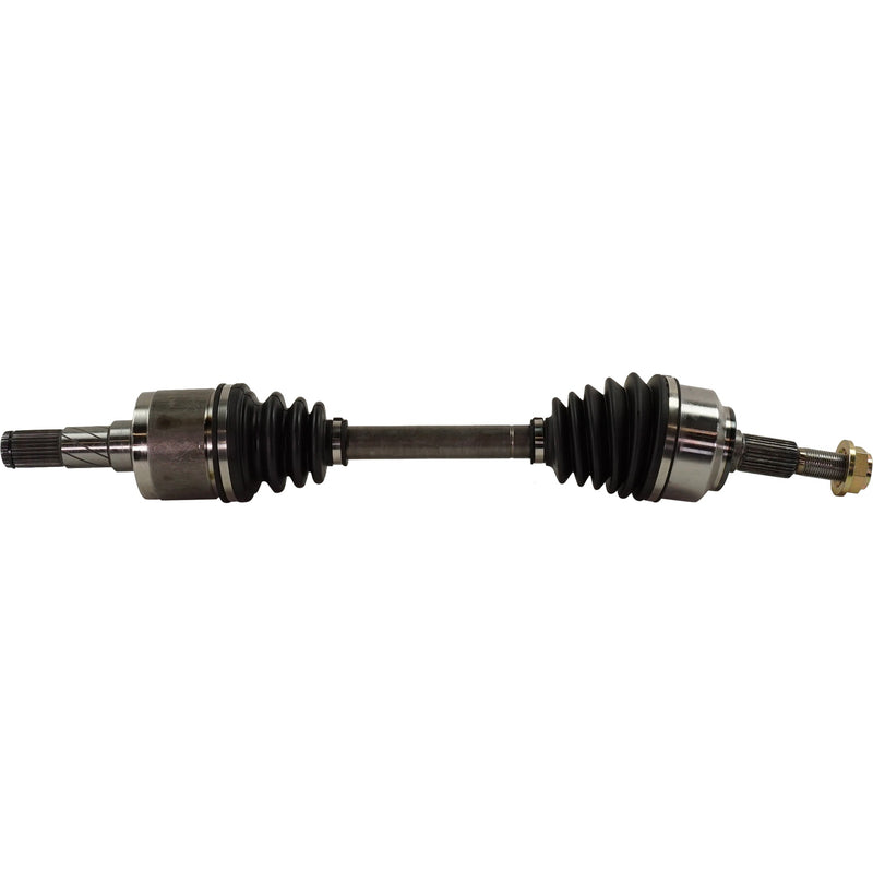 Front, Driver and Passenger Side Axle Assemblies,