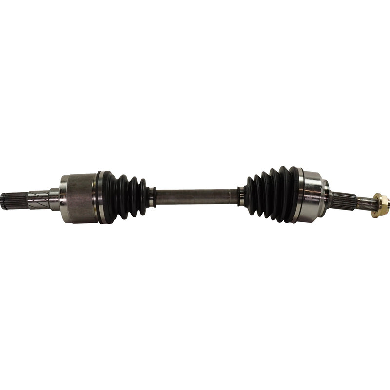 Front, Driver and Passenger Side Axle Assemblies,