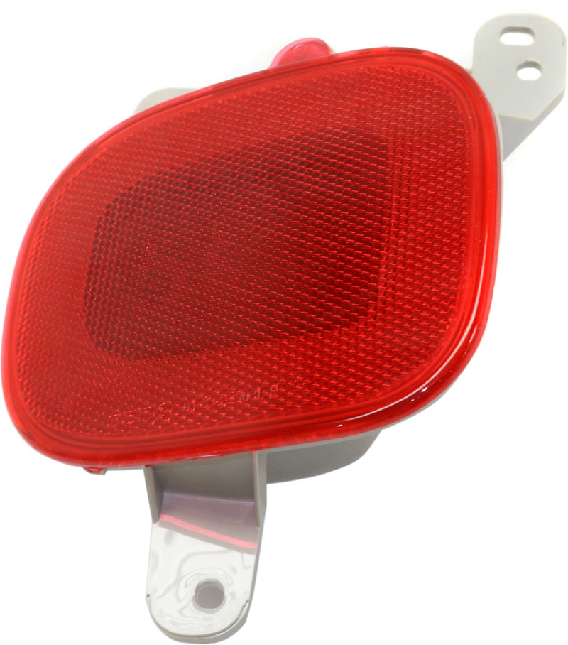 Set Of 2 - Bumper Reflector CAPA CERTIFIED | CH1184103C,CH1185103C
