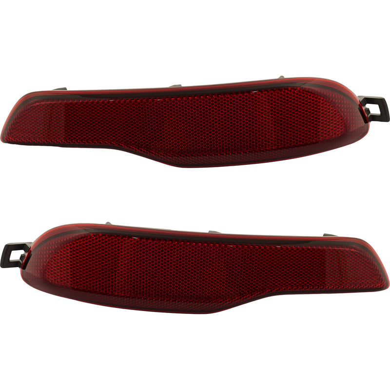 Bumper Reflector CarParts SET-RJ73490007