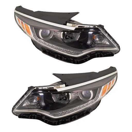 Headlight CarParts SET-RK10010037