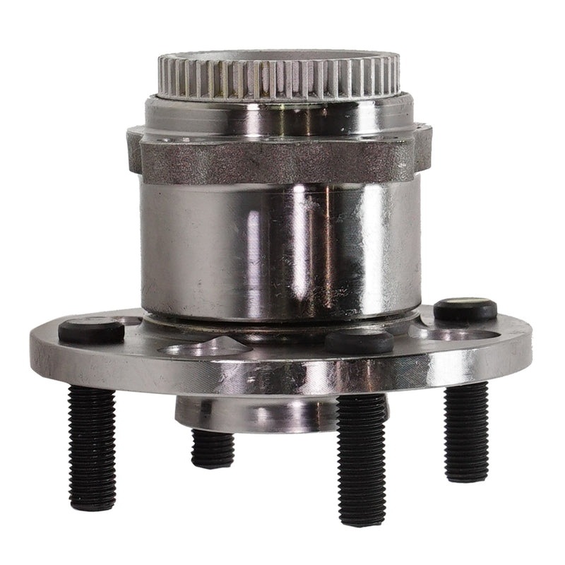 Set Of 2 - Rear Wheel Hubs With Bearing 4-Wheel ABS