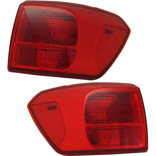 Tail Light CarParts SET-RK73010019