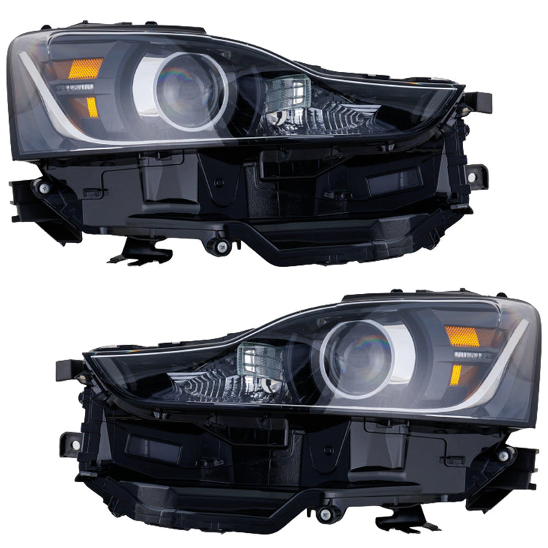 Headlight CarParts SET-RL10010045