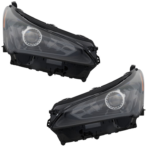 Headlight CarParts SET-RL10010047