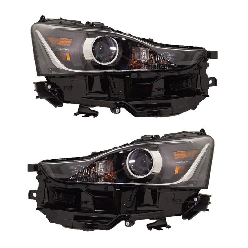 Headlight CarParts SET-RL10010049