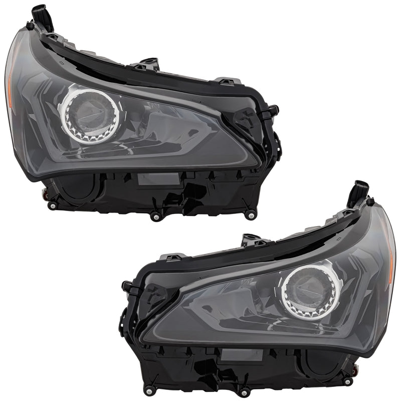 Headlight CarParts SET-RL10010059A