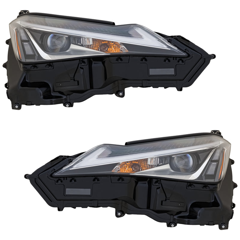 Headlight CarParts SET-RL10010085A