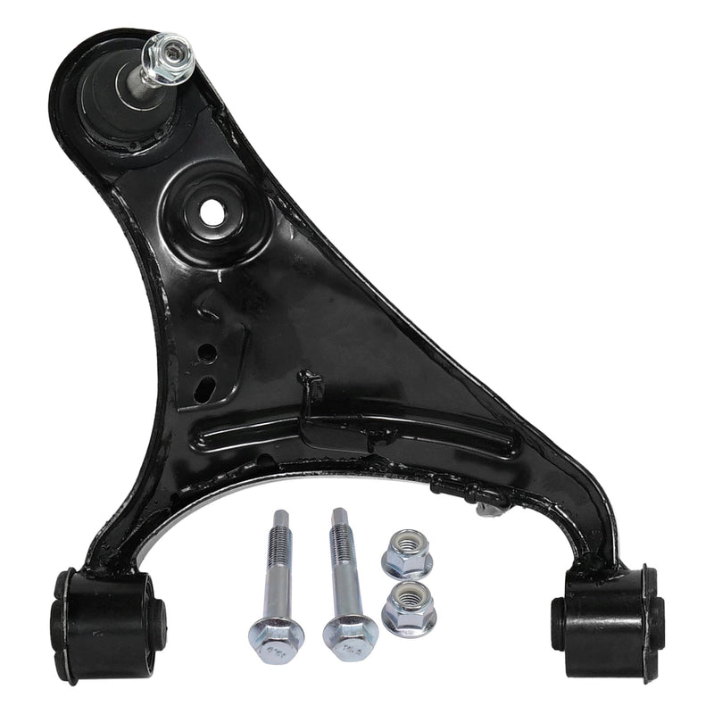 Set Of 2 - Front Driver and Passenger Side Upper Control Arms With Ball Joints