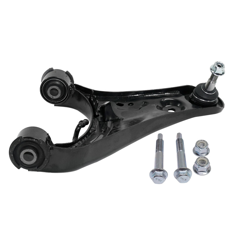 Set Of 2 - Front Driver and Passenger Side Upper Control Arms With Ball Joints