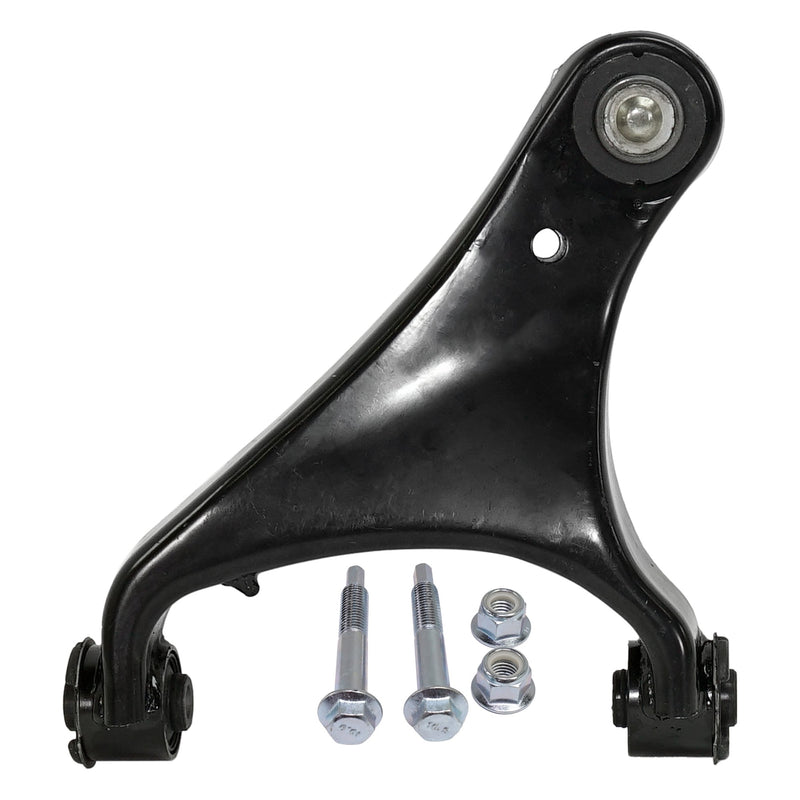 Set Of 2 - Front Driver and Passenger Side Upper Control Arms With Ball Joints