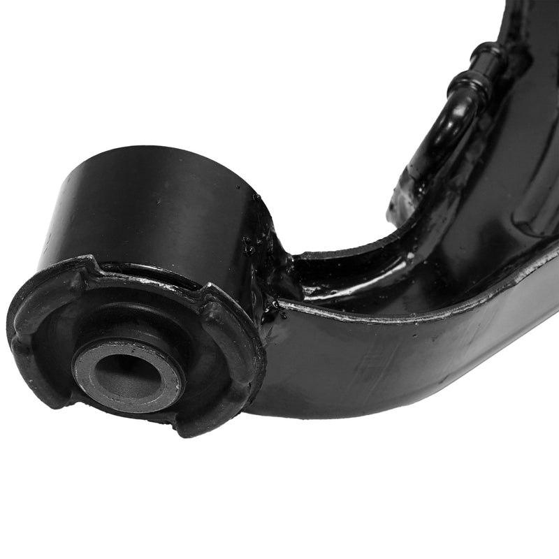 Set Of 2 - Front Driver and Passenger Side Upper Control Arms With Ball Joints