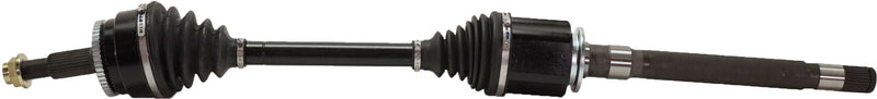 Front Axle Assembly