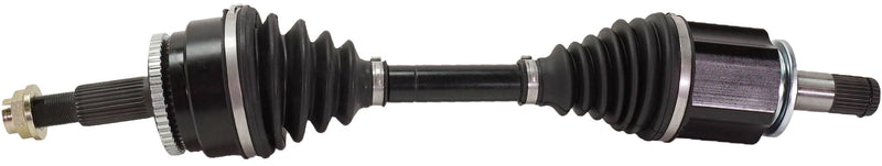 Front Axle Assembly