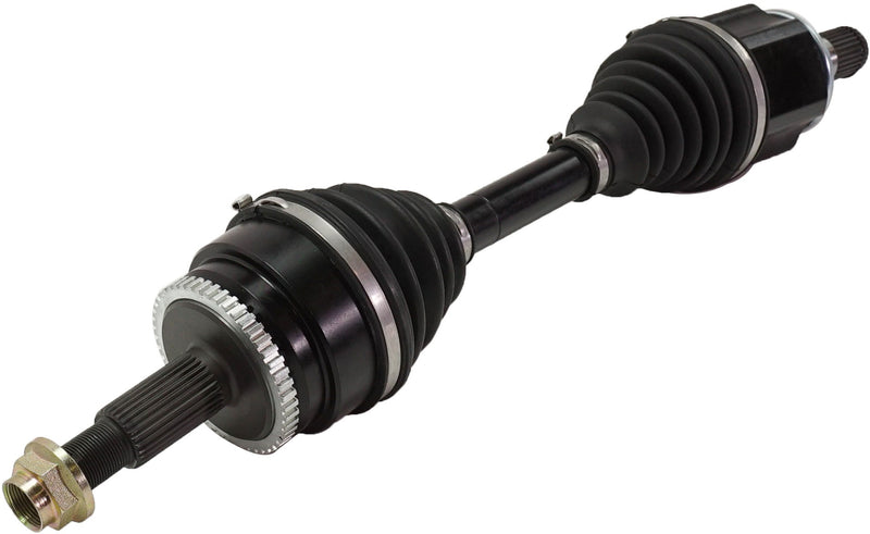 Front Axle Assembly