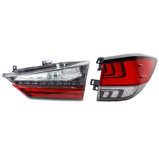 Tail Light CarParts SET-RL73010001-A
