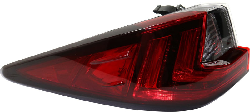 Outer Passenger Side And Driver Side Tail Lamp Assembly