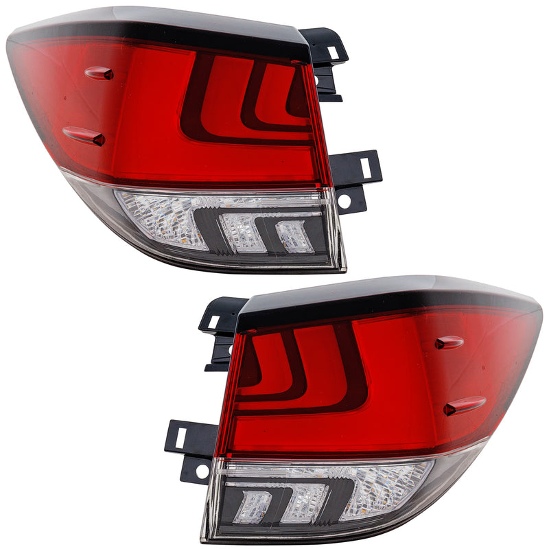 Tail Light CarParts SET-RL73010041