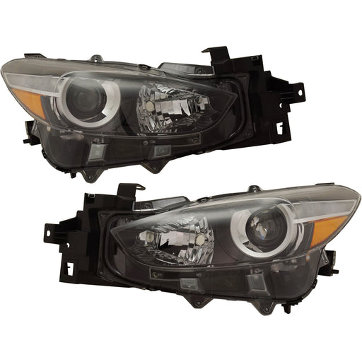 Headlight CarParts SET-RM10010041