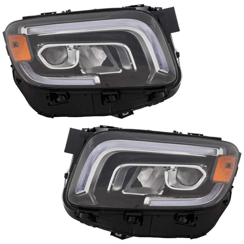 Headlight CarParts SET-RM10010159A